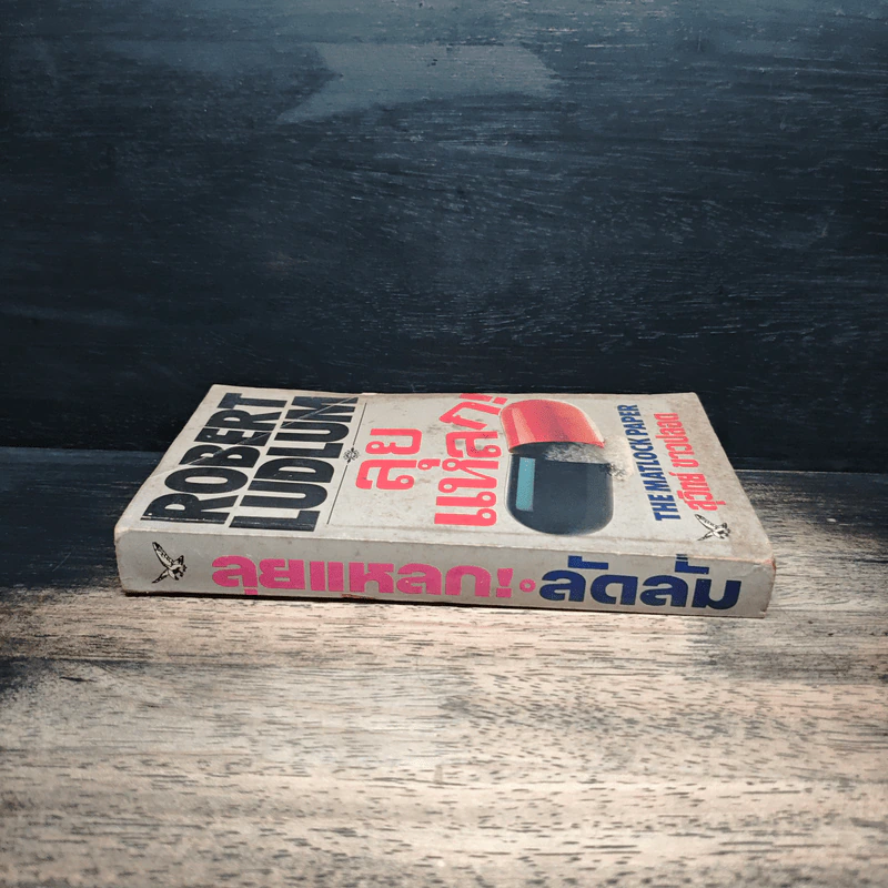 ลุยแหลก The Matlock Paper - Robert Ludlum, สุวิทย์ ขาวปลอด รูปที่ 3