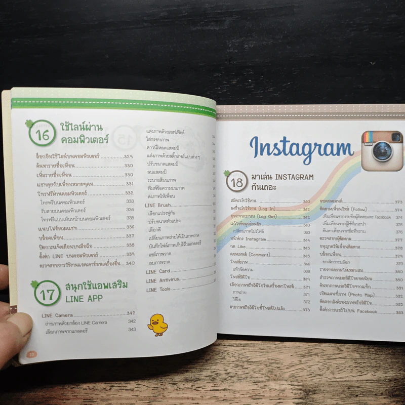 มาเล่น Facebook Line Instagram กันเถอะ รูปที่ 10