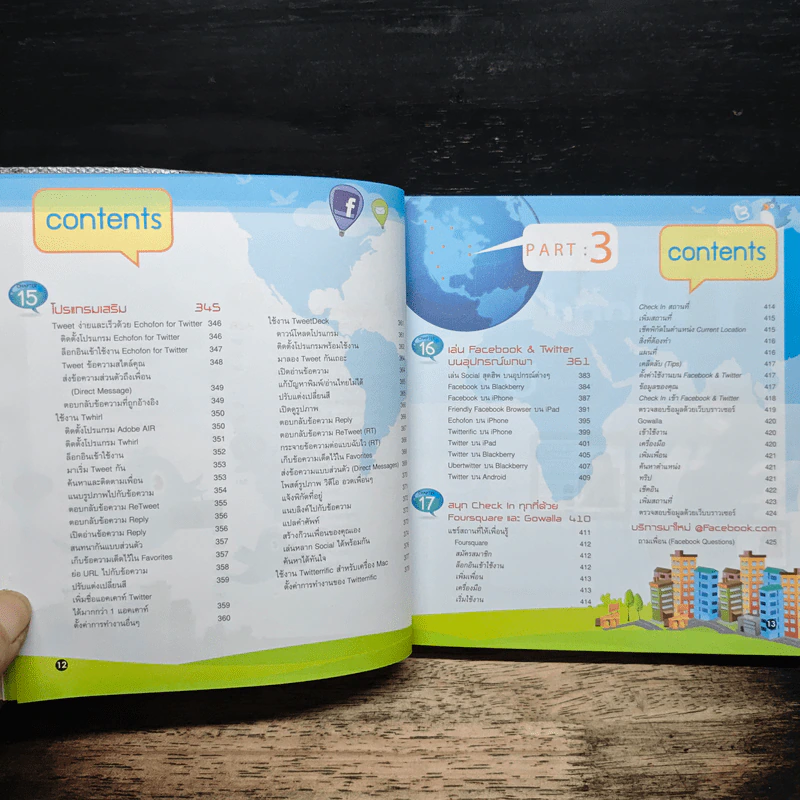 Facebook & Twitter - ปวีณา มีป้อง, ถวรัญชน์รัตน์ ภู่วิจิตร์ รูปที่ 10