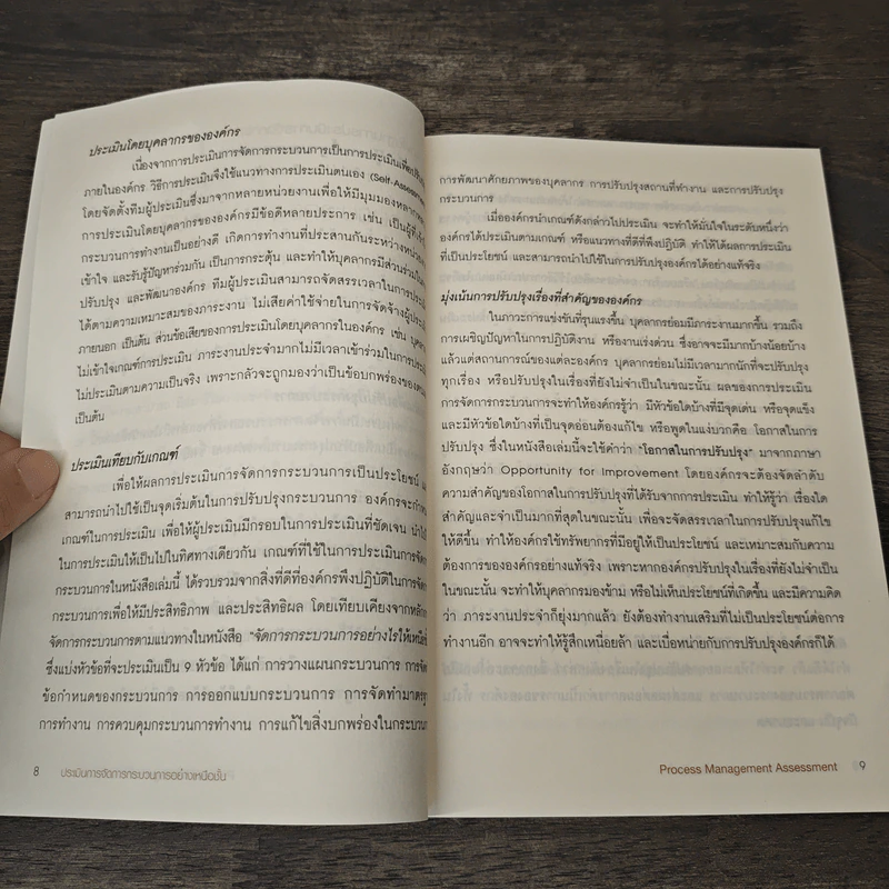 Process Management Assessment ประเมินการจัดการกระบวนการอย่างเหนือชั้น - สุทธิ สินทอง รูปที่ 8