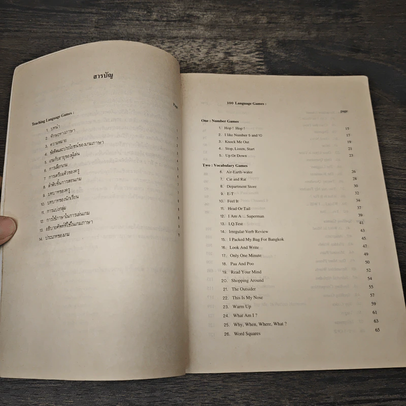 100 Language Games - เรืองศักดิ์ อัมไพพันธ์ รูปที่ 8