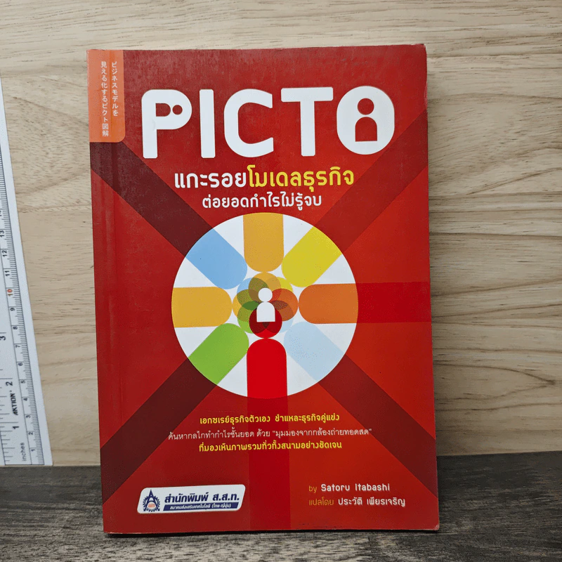 Picto แกะรอยโมเดลธุรกิจ ต่อยอดกำไรไม่รู้จบ - Satoru Itabashi รูปที่ 1
