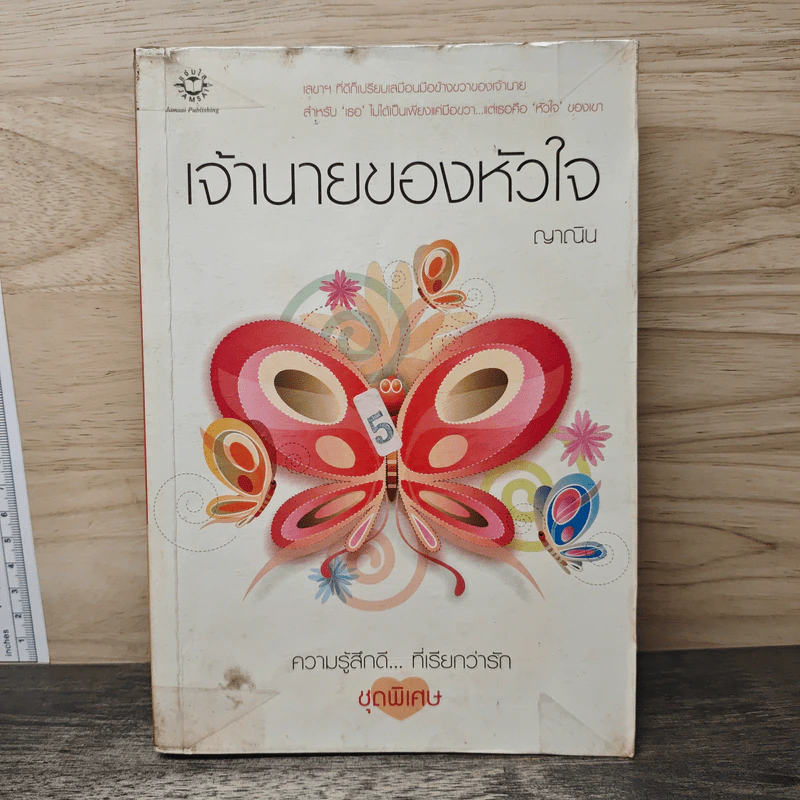 เจ้านายของหัวใจ - ญาณิน รูปที่ 1