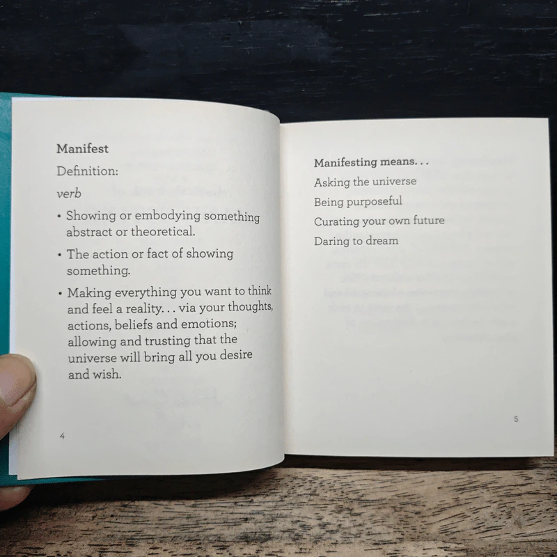 The Little Book of Manifesting - Joanna Gray รูปที่ 7