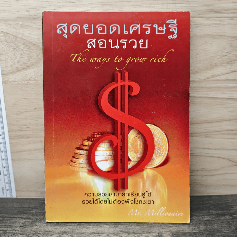 สุดยอดเศรษฐีสอนรวย - Mr.Millionaire รูปที่ 1