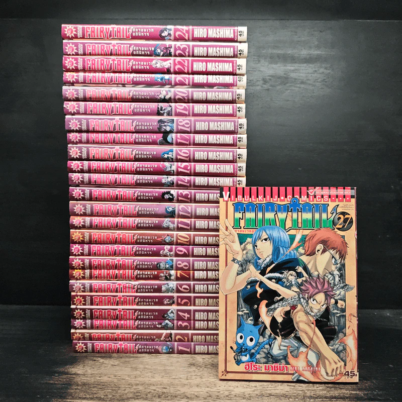 Fairy Tail แฟรี่เทล ศึกจอมเวทอภินิหาร เล่ม 1-24, 27 รูปที่ 1