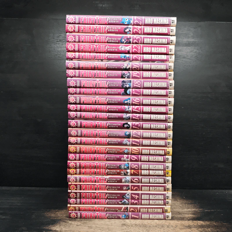 Fairy Tail แฟรี่เทล ศึกจอมเวทอภินิหาร เล่ม 1-24, 27 รูปที่ 2
