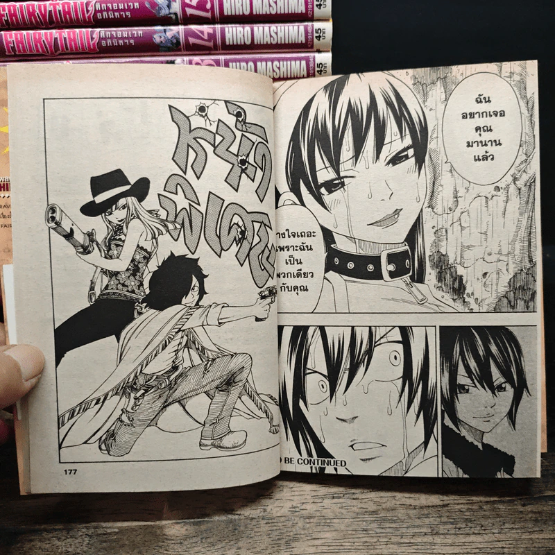 Fairy Tail แฟรี่เทล ศึกจอมเวทอภินิหาร เล่ม 1-24, 27 รูปที่ 8