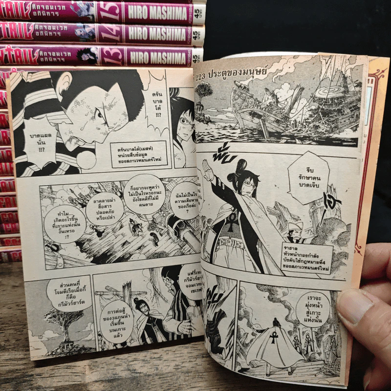 Fairy Tail แฟรี่เทล ศึกจอมเวทอภินิหาร เล่ม 1-24, 27 รูปที่ 6