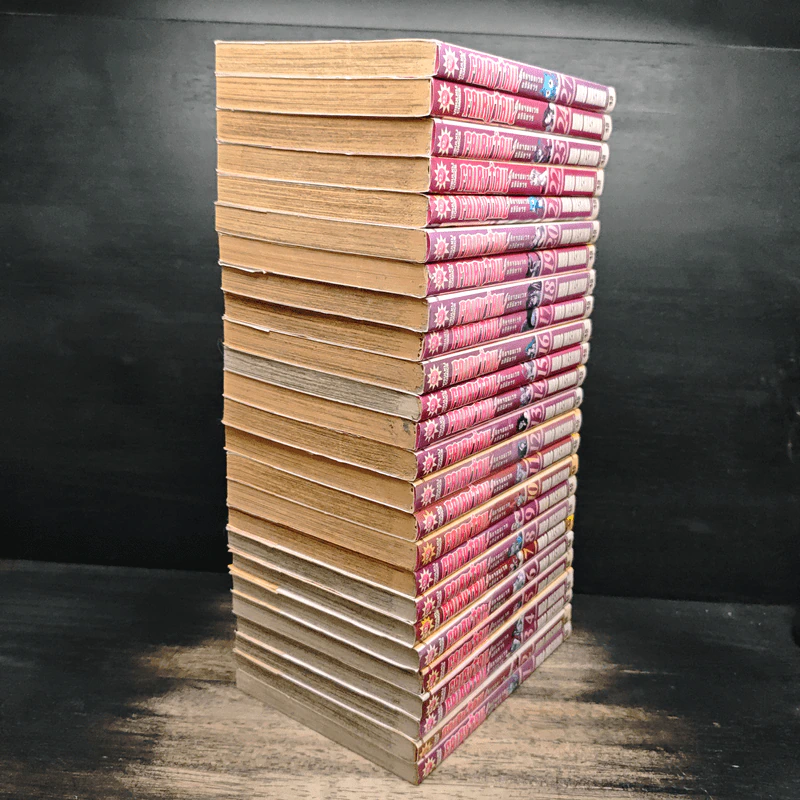 Fairy Tail แฟรี่เทล ศึกจอมเวทอภินิหาร เล่ม 1-24, 27 รูปที่ 4