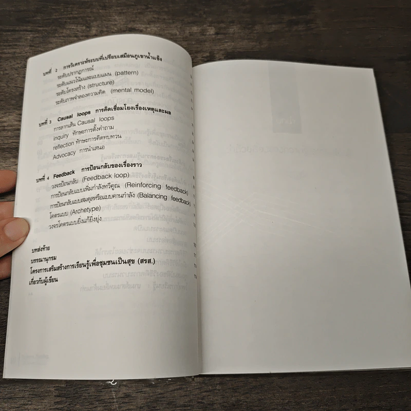 Systems Thinking วิธีคิดกระบวนระบบ - ปิยนาถ ประยูร รูปที่ 9