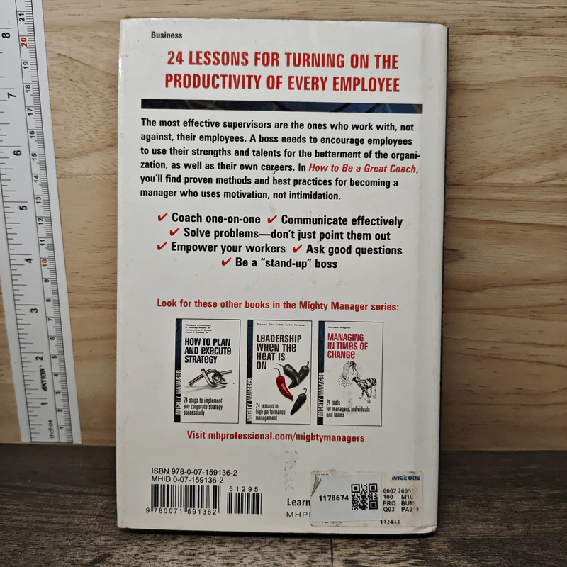 How to Be a Great Coach - Marshall J. Cook รูปที่ 5