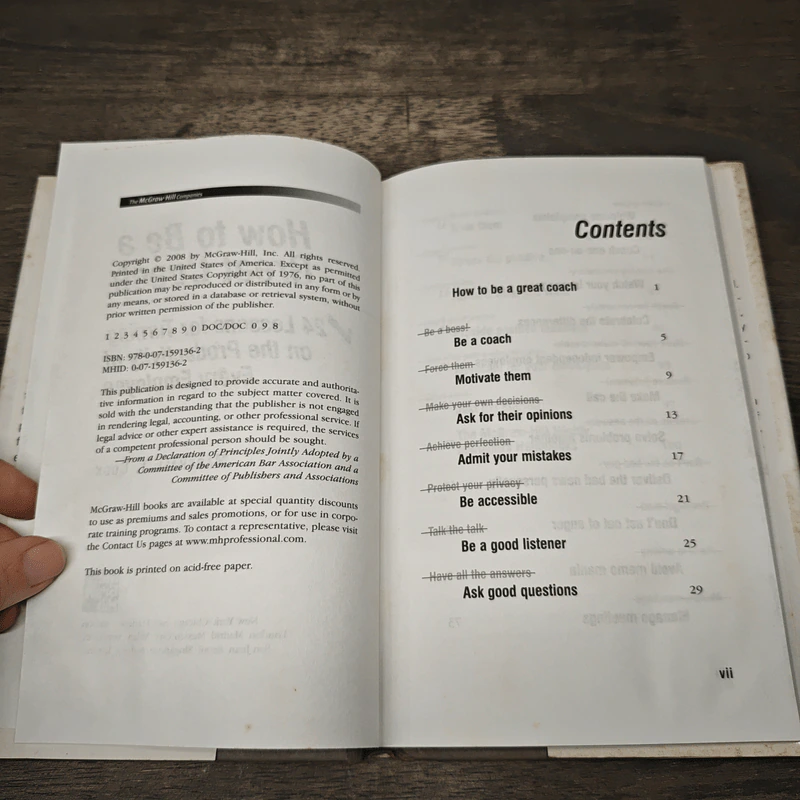 How to Be a Great Coach - Marshall J. Cook รูปที่ 6