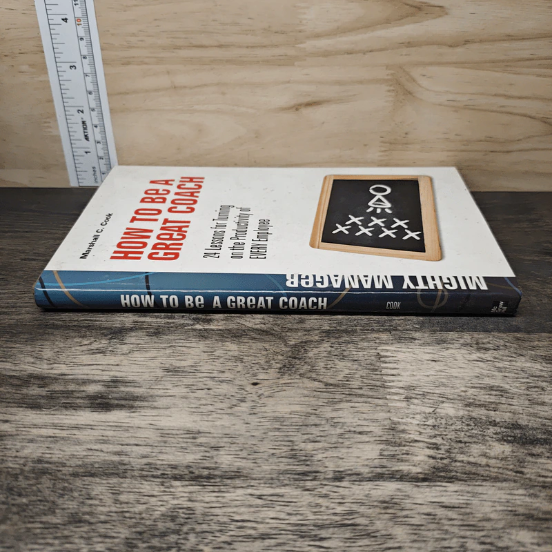How to Be a Great Coach - Marshall J. Cook รูปที่ 2