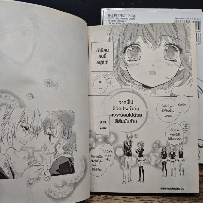 THE PERFECT ROSE เดอะเพอร์เฟกต์ โรส 3 เล่มจบ รูปที่ 8