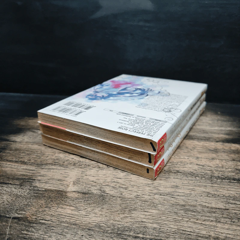THE PERFECT ROSE เดอะเพอร์เฟกต์ โรส 3 เล่มจบ รูปที่ 4