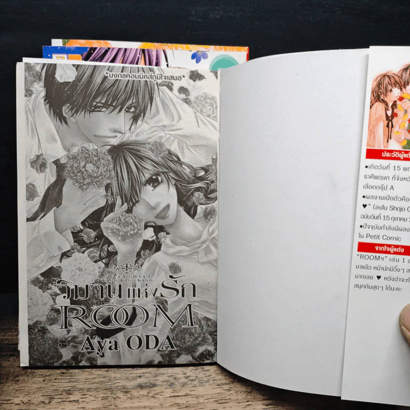 ROOM วิมานแห่งรัก 3 เล่มจบ - Aya Oda รูปที่ 5
