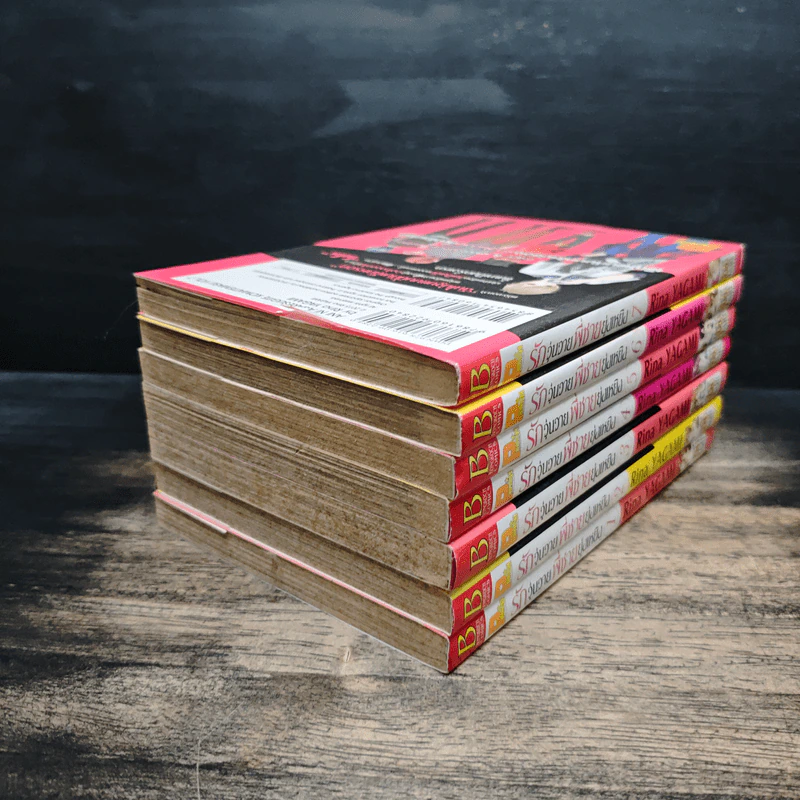 รักวุ่นวายพี่ชายยุ่งเหยิง เล่ม1-7 รูปที่ 4