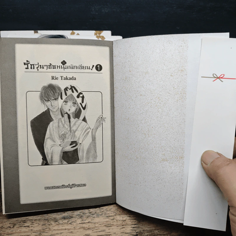 Boxset รักวุ่นๆกับหนุ่มนักเขียน 3 เล่มจบ รูปที่ 8