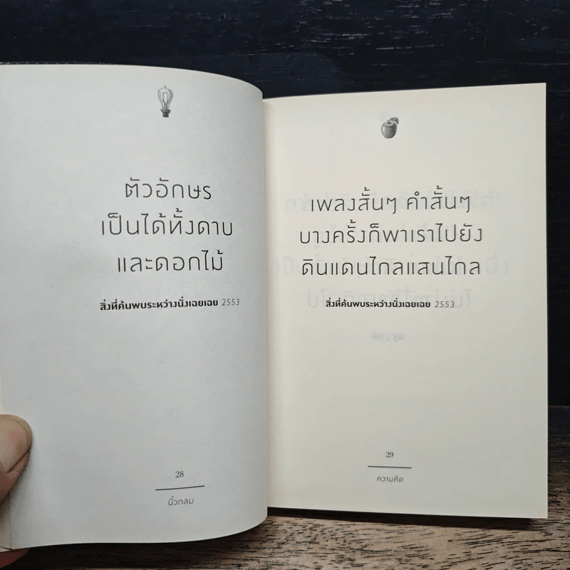 ความคิด รวมมุมมองเกี่ยวกับความคิดในรอบ 10 ปีของนิ้วกลม 2547-2557 รูปที่ 6