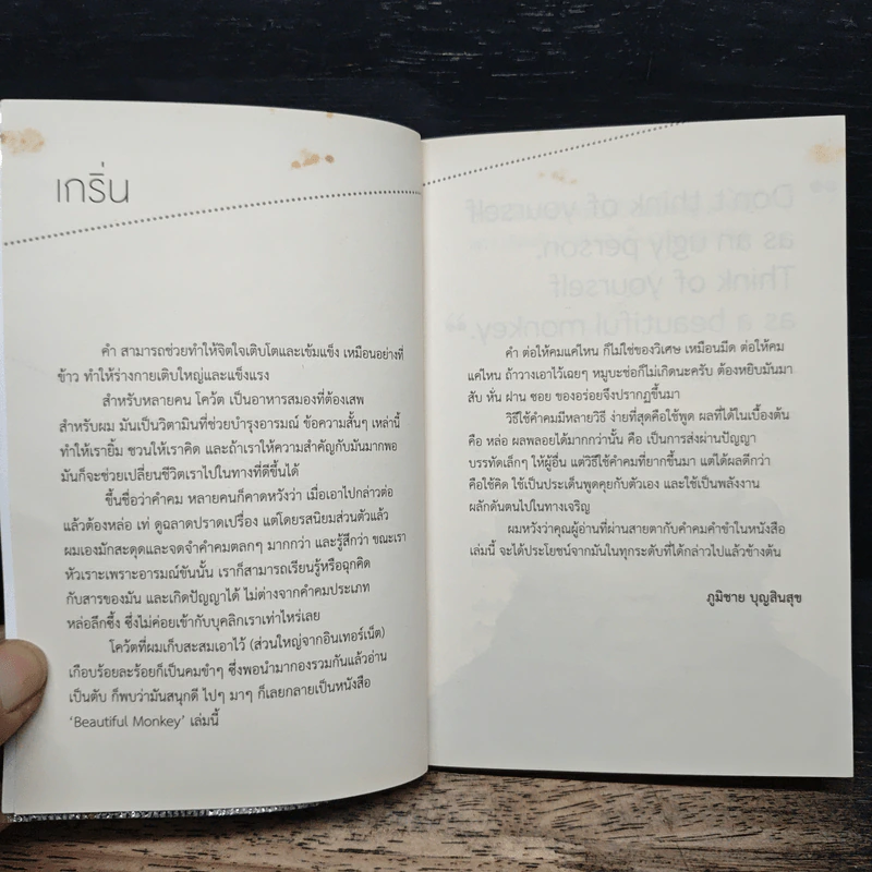 Beautiful Monkey - ภูมิชาย บุญสินสุข รูปที่ 6