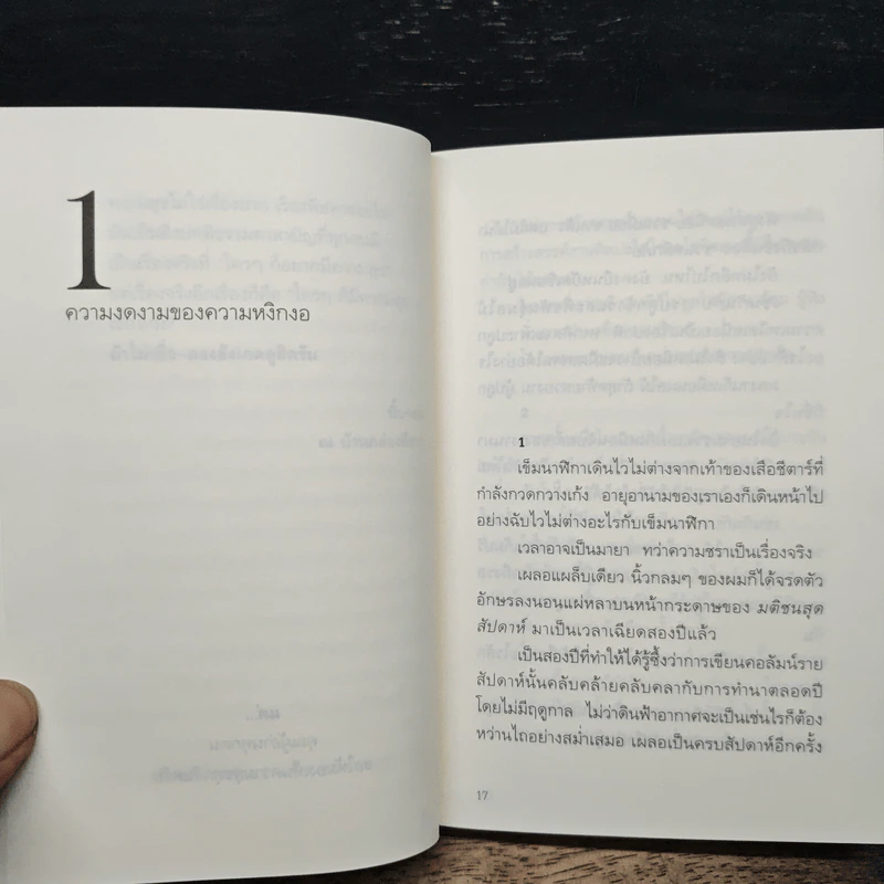 ความสุขโดยสังเกต - นิ้วกลม รูปที่ 8