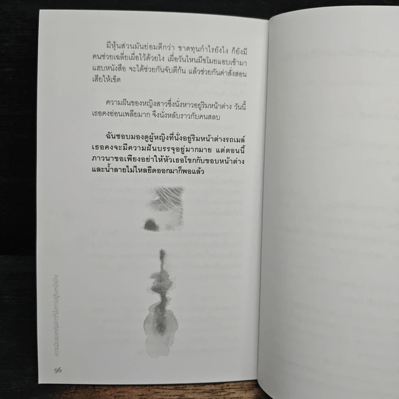 ความฝันของหญิงสาวที่นั่งหาวอยู่ริมหน้าต่าง - ศุ บุญเลี้ยง รูปที่ 8