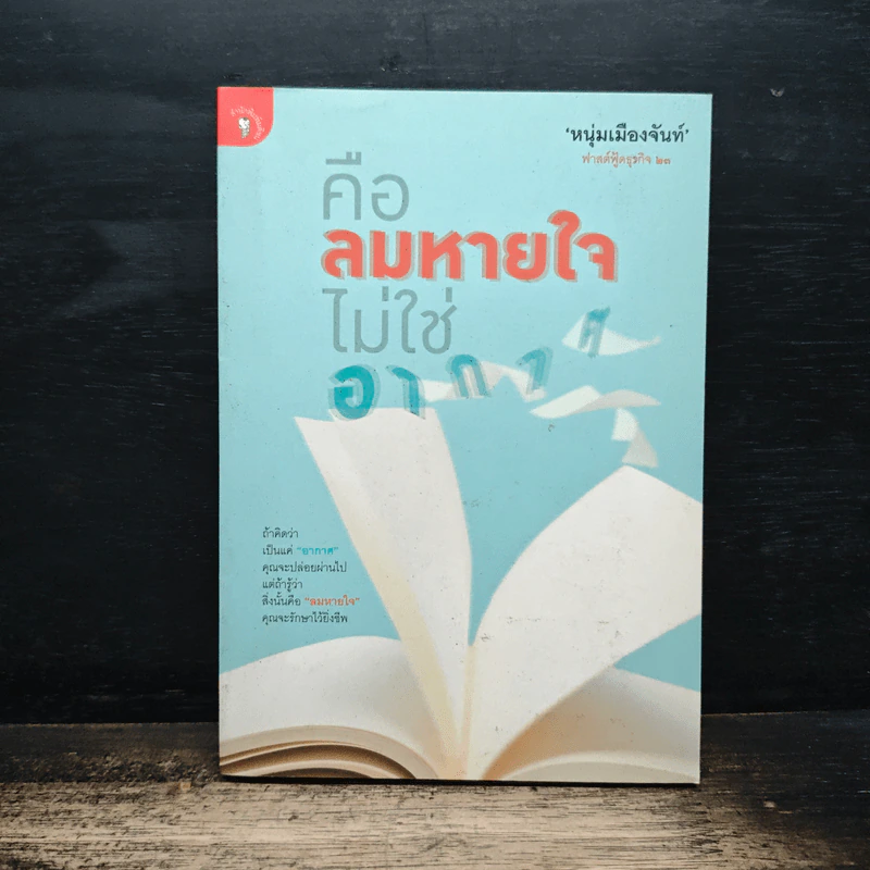 คือลมหายใจไม่ใช่อากาศ - หนุ่มเมืองจันท์ รูปที่ 1