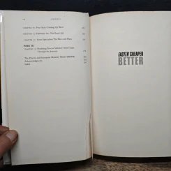 Faster Cheaper Better - Michael Hammer, Lisa W. Hershman รูปที่ 8