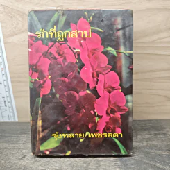 รักที่ถูกสาป เล่ม 1 - รุ้งพลาย เพชรลดา รูปที่ 1