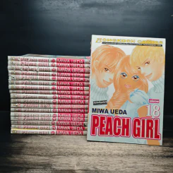 Peach Girl 18 เล่มจบ - Miwa Ueda