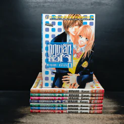 กฎเหล็กของหัวใจ 8 เล่มจบ - Minami Kanan