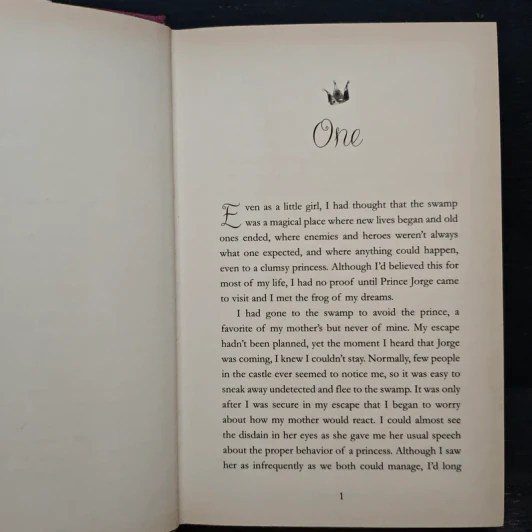 The Frog Princess - E. D. Baker รูปที่ 7