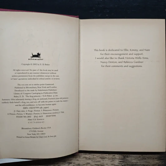 The Frog Princess - E. D. Baker รูปที่ 6