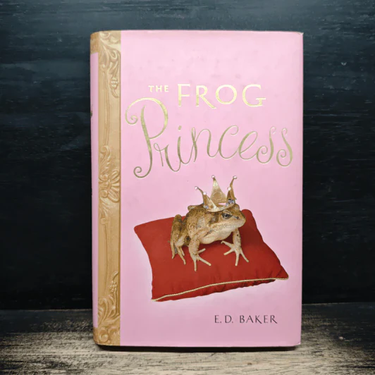 The Frog Princess - E. D. Baker รูปที่ 1