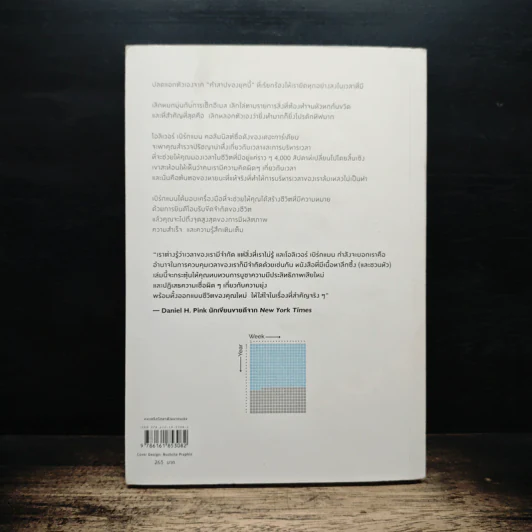 ชีวิตเรามีแค่สี่พันสัปดาห์ Four Thousand Weeks: Time Management for Mortals - Oliver Burkeman รูปที่ 2