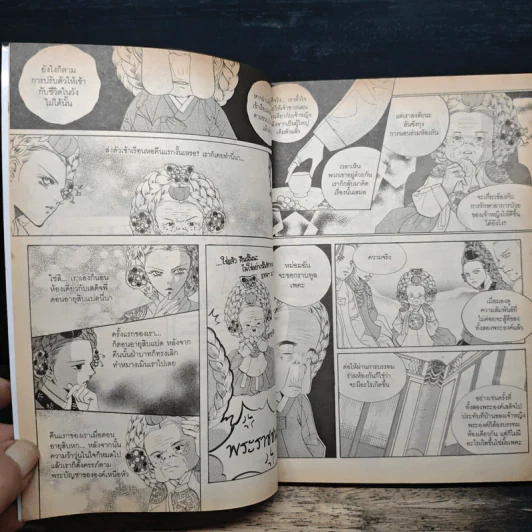 การ์ตูน เจ้าหญิงจอมจุ้นกับรักวุ่นๆในวัง 6 รูปที่ 8