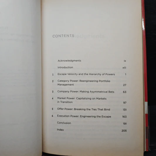 Escape Velocity - Geoffrey A. Moore รูปที่ 7