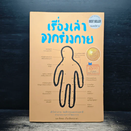 เรื่องเล่าจากร่างกาย - นพ.ชัชพล เกียรติขจรธาดา รูปที่ 1