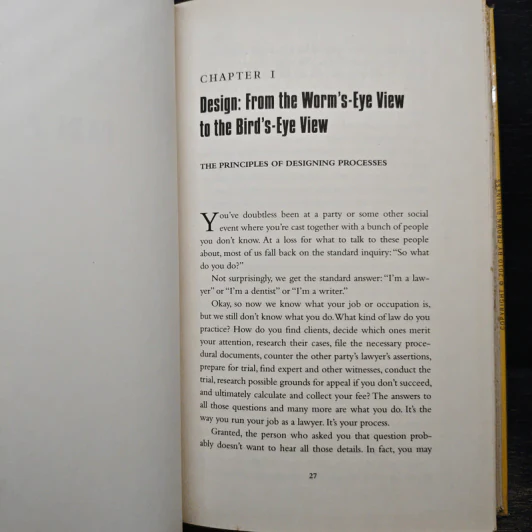 Faster Cheaper Better - Michael Hammer, Lisa W. Hershman รูปที่ 9