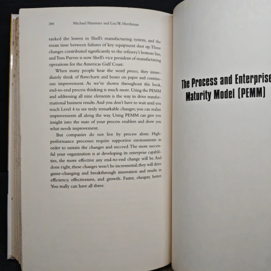 Faster Cheaper Better - Michael Hammer, Lisa W. Hershman รูปที่ 10