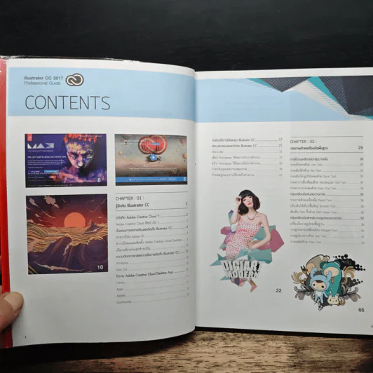 Illustrator CC Professional Guide คู่มือฉบับสมบูรณ์ รูปที่ 7