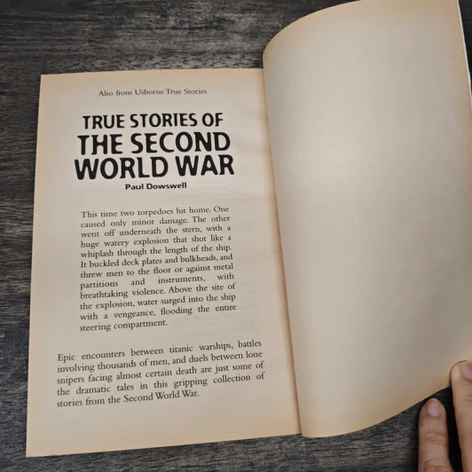 True Stories of the First World War - Paul Dowswell รูปที่ 9