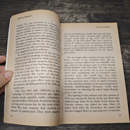 True Stories of the First World War - Paul Dowswell รูปที่ 8