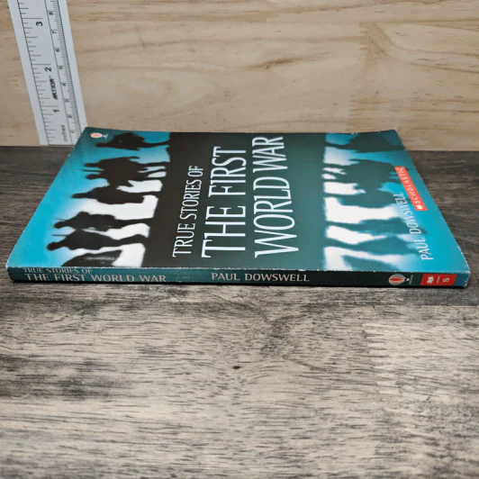 True Stories of the First World War - Paul Dowswell รูปที่ 2