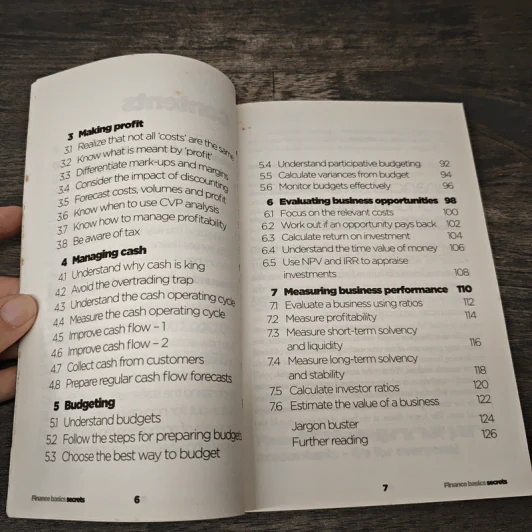 Finance Basics secrets - Stuart Warner รูปที่ 7