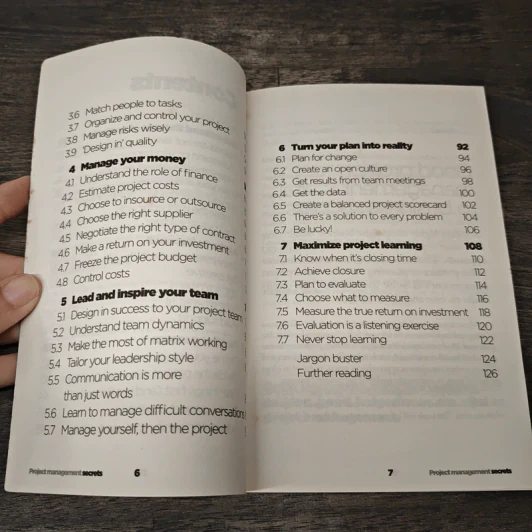 Project Management Secrets - Matthew Batchelor รูปที่ 7