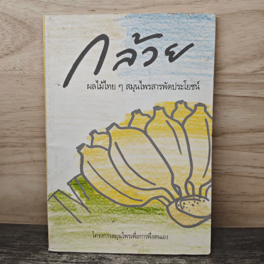 กล้วย ผลไม้ไทยๆสมุนไพรสารพัดประโยชน์ รูปที่ 1