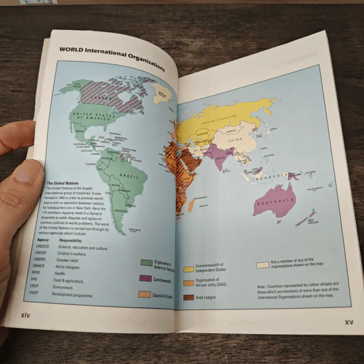 World Pocket Atlas รูปที่ 8