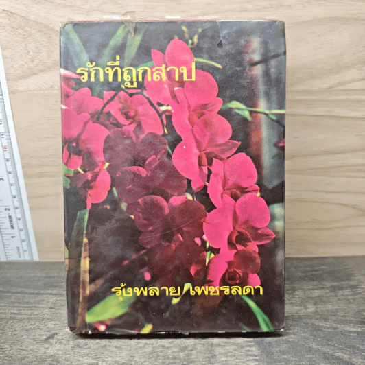 รักที่ถูกสาป เล่ม 1 - รุ้งพลาย เพชรลดา รูปที่ 1